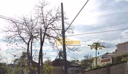 Terreno à venda, 386 m² por R$ 640.000,00 - Parque Oratório - Santo André/SP
