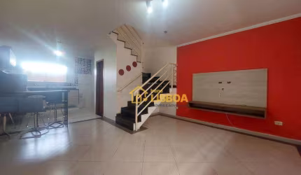 Sobrado à venda, 74 m² por R$ 419.000,00 - Vila Guarani - Santo André/SP