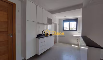 Apartamento à venda, 60 m² por R$ 459.000,00 - Vila Alzira - Santo André/SP