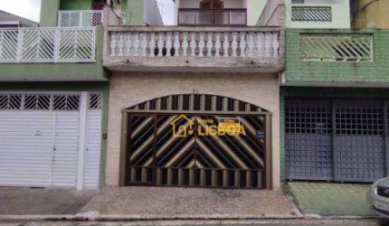 Sobrado com 3 dormitórios à venda, 192 m² por R$ 699.900,00 - Jardim Santa Adélia - São Paulo/SP