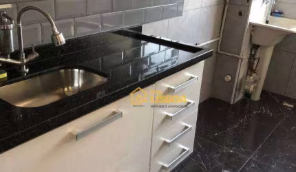 Apartamento com 2 dormitórios à venda, 48 m² por R$ 244.000,00 - Jardim Nove de Julho - São Paulo/SP