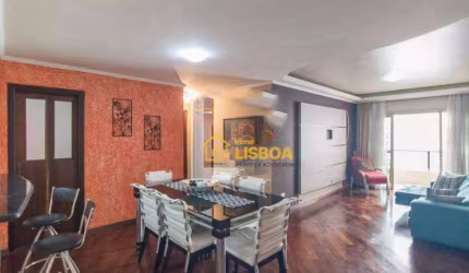 Apartamento à venda, 98 m² por R$ 529.000,00 - Vila Valparaíso - Santo André/SP