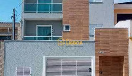 Apartamento à venda, 100 m² por R$ 649.000,00 - Vila Alice - Santo André/SP