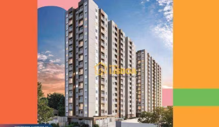 Apartamento com 2 dormitórios à venda, 39 m² por R$ 401.100,00 - Vila Tolstoi - São Paulo/SP