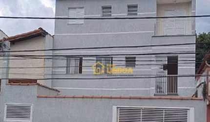 Sobrado à venda, 105 m² por R$ 419.000,00 - Parque das Nações - Santo André/SP