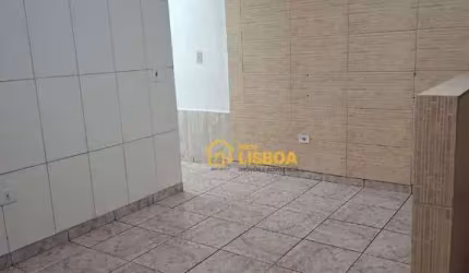 Casa com 1 dormitório para alugar, 30 m² por R$ 750,00/mês - Jardim brasilia - São Paulo/SP