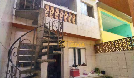 Sobrado à venda, 156 m² por R$ 494.000,00 - Jardim Las Vegas - Santo André/SP