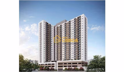 Apartamento com 2 dormitórios à venda, 40 m² por R$ 385.000,00 - Parque São Lucas - São Paulo/SP