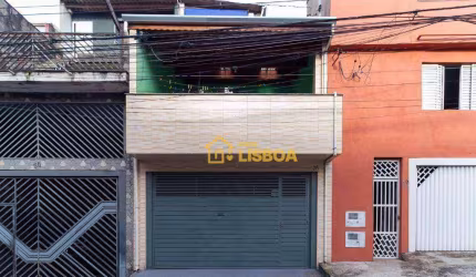 Sobrado com 6 dormitórios à venda, 300 m² por R$ 550.000,00 - Conjunto Habitacional Teotonio Vilela - São Paulo/SP