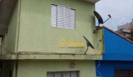 02 Sobrados com dormitórios à venda, 197 m² por R$ 369.000 - Parque Capuava - Santo André/SP