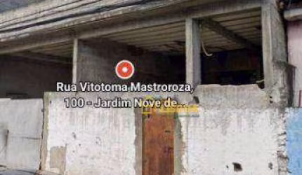 Sobrado com 3 dormitórios à venda, 160 m² por R$ 350.000,00 - Jardim Nove de Julho - São Paulo/SP