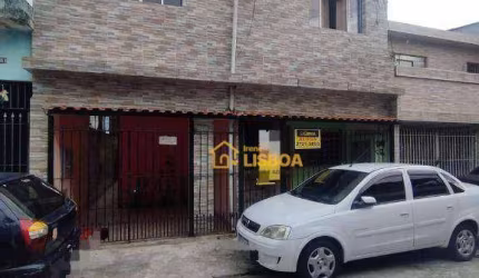 Casa com 1 dormitório para alugar, 35 m² por R$ 900,00/mês - Conjunto Habitacional Marechal Mascarenhas de Morais - São Paulo/SP