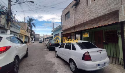 Casa com 1 dormitório para alugar, 36 m² por R$ 1.100/mês - Conjunto Habitacional Marechal Mascarenhas de Morais - São Paulo/SP