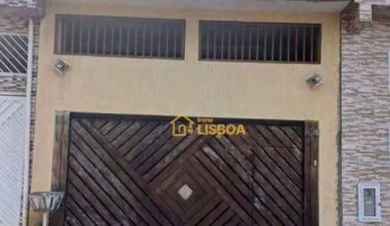 Sobrado com 4 dormitórios à venda, 250 m² por R$ 350.000,00 - Vila Nova Curuçá - São Paulo/SP