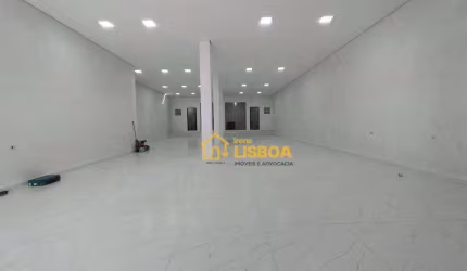 Salão para alugar, 230 m² por R$ 8.640,00 - Parque São Rafael - São Paulo/SP