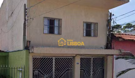 Casa com 1 dormitório para alugar, 40 m² por R$ 818,30/mês - Jardim São Cristóvão - São Paulo/SP