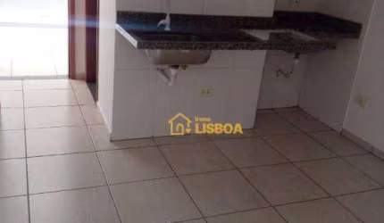Apartamento com 1 dormitório para alugar, 25 m² por R$ 1.185,00/mês - Vila Paulo Silas - São Paulo/SP