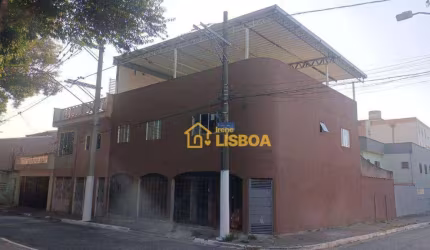 Sobrado para alugar, 200 m² por R$ 5.000,00/mês - Conjunto Habitacional Marechal Mascarenhas de Morais - São Paulo/SP