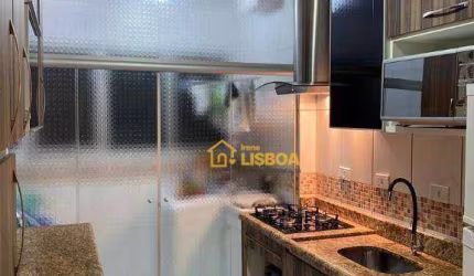 Apartamento com 2 dormitórios à venda, 50 m² por R$ 315.000,00 - Jardim Imperador - São Paulo/SP