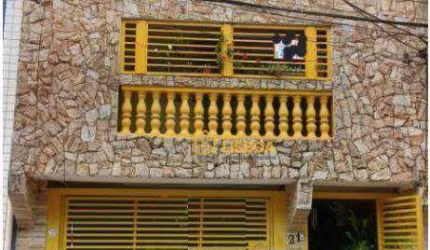 Sobrado com 3 dormitórios à venda, 200 m² por R$ 250.000,00 - Conjunto Promorar Rio Claro - São Paulo/SP