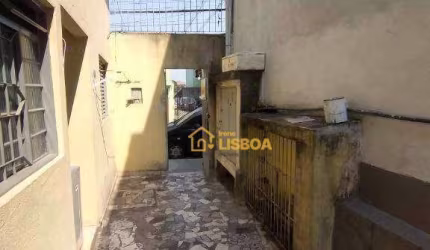 Casa com 1 dormitório para alugar, 28 m² por R$ 700,00/mês - Jardim Imperador - São Paulo/SP