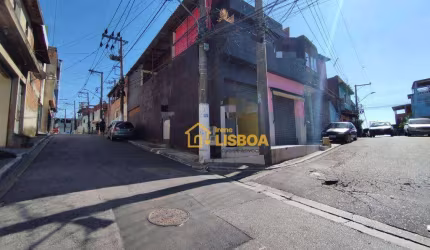 Sobrado com 3 dormitórios à venda, 94 m² por R$ 380.000,00 - Jardim da Conquista - São Paulo/SP