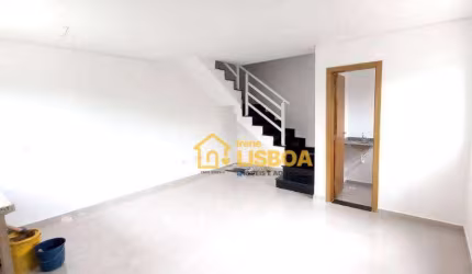 Sobrado com 2 dormitórios à venda, 89 m² por R$ 449.000 - Vila Guarani - Santo André/SP