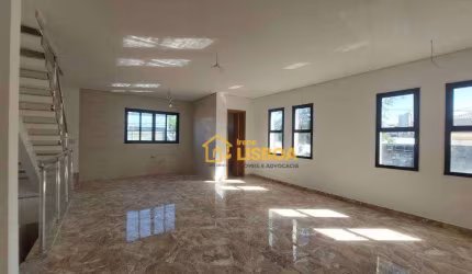 Sobrado com 2 dormitórios à venda, 178 m² por R$ 769.000,00 - Vila Pires - Santo André/SP