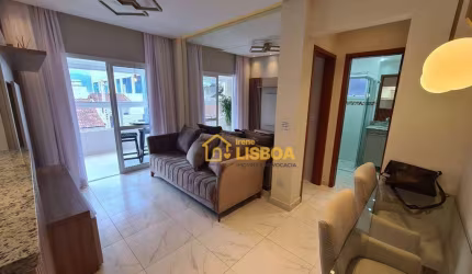 Apartamento com 2 dormitórios à venda, 49 m² por R$ 442.000,00 - Caiçara - Praia Grande/SP