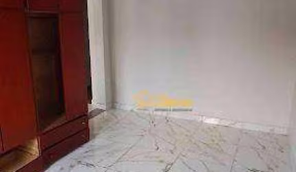 Casa com 1 dormitório à venda, 80 m² por R$ 190.000,00 - Vila Camilópolis - Santo André/SP