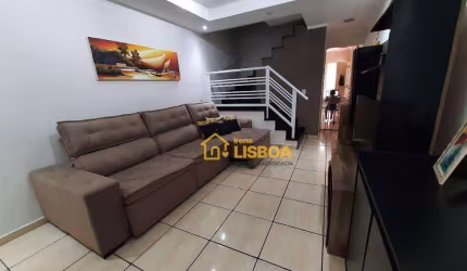 Sobrado com 3 dormitórios à venda, 100 m² por R$ 529.900,00 - Jardim Sapopemba - São Paulo/SP