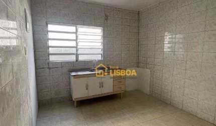 Casa para alugar, 60 m² por R$ 1.200,00/mês - Jardim Nove de Julho - São Paulo/SP
