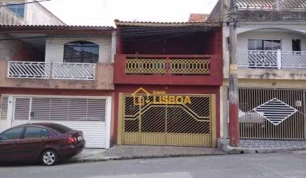 Sobrado com 3 dormitórios à venda, 172 m² por R$ 450.000,00 - Jardim Rodolfo Pirani - São Paulo/SP