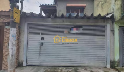 Sobrado com 4 dormitórios à venda, 170 m² por R$ 289.900,00 - Jardim Rodolfo Pirani - São Paulo/SP