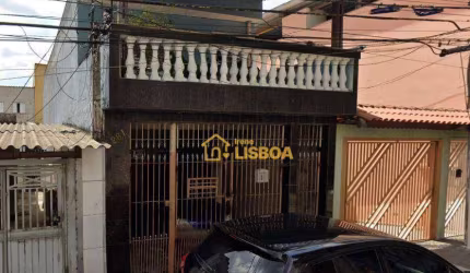 Sobrado com 3 dormitórios à venda, 125 m² por R$ 340.000 - Jardim Imperador - São Paulo/SP