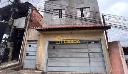 Casa com 2 dormitórios à venda, 125 m² por R$ 220.000,00 - Jardim Nova Conquista - São Paulo/SP