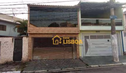Casa com 4 dormitórios à venda, 125 m² por R$ 410.000,00 - Jardim Rodolfo Pirani - São Paulo/SP
