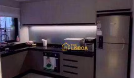 Sobrado com 3 dormitórios à venda, 116 m² por R$ 500.000,00 - Jardim Imperador - São Paulo/SP
