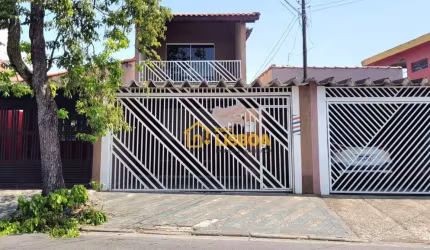 Casa com 3 dormitórios à venda, 201 m² por R$ 527.000,00 - Jardim Santo Alberto - Santo André/SP