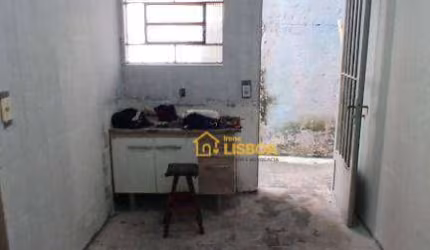 Casa com 2 dormitórios para alugar, 40 m² por R$ 1.000,00/mês - Jardim Matarazzo - São Paulo/SP
