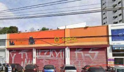 Salão para alugar, 130 m² por R$ 7.334,47/mês - Vila Formosa - São Paulo/SP