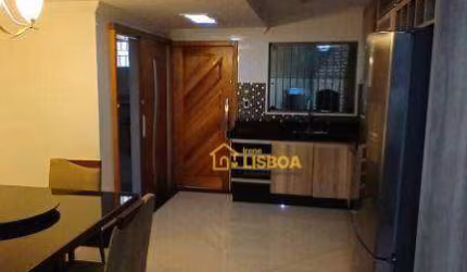 Sobrado com 3 dormitórios à venda, 250 m² por R$ 500.000,00 - Vila Ester - São Paulo/SP