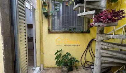 Casa com 1 dormitório para alugar, 50 m² por R$ 750,00/mês - Jardim Brasilia (Zona Leste) - São Paulo/SP