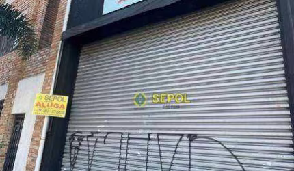 Salão para alugar, 148 m² por R$ 5.450,00 - Jardim Imperador - São Paulo/SP