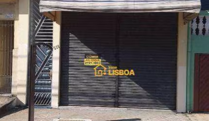 Salão para alugar, 30 m² por R$ 1.000,00/mês - Jardim Tietê - São Paulo/SP