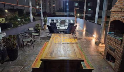 Sobrado com 3 dormitórios à venda, 100 m² por R$ 1.200.000,00 - Vila Carrão - São Paulo/SP