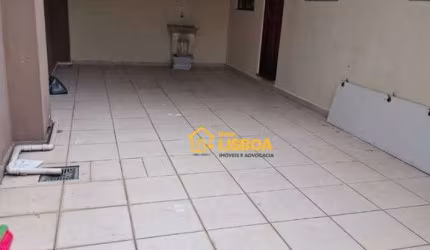 Casa com 1 dormitório para alugar, 60 m² por R$ 1.250,00/mês - Parque Savoi City - São Paulo/SP