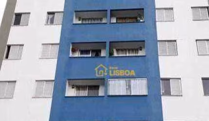 Apartamento com 3 dormitórios, 55 m² - venda por R$ 260.000 ou aluguel por R$ 1.290,00 ao mês - Jardim Santa Terezinha - São Paulo/SP