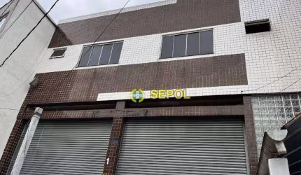 Galpão para alugar, 300 m² por R$ 10.500,00/mês - Cidade Centenário - São Paulo/SP