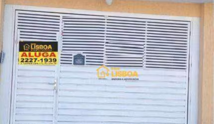 Sobrado com 2 dormitórios para alugar, 120 m² por R$ 2.500,00/mês - Jardim Tietê - São Paulo/SP